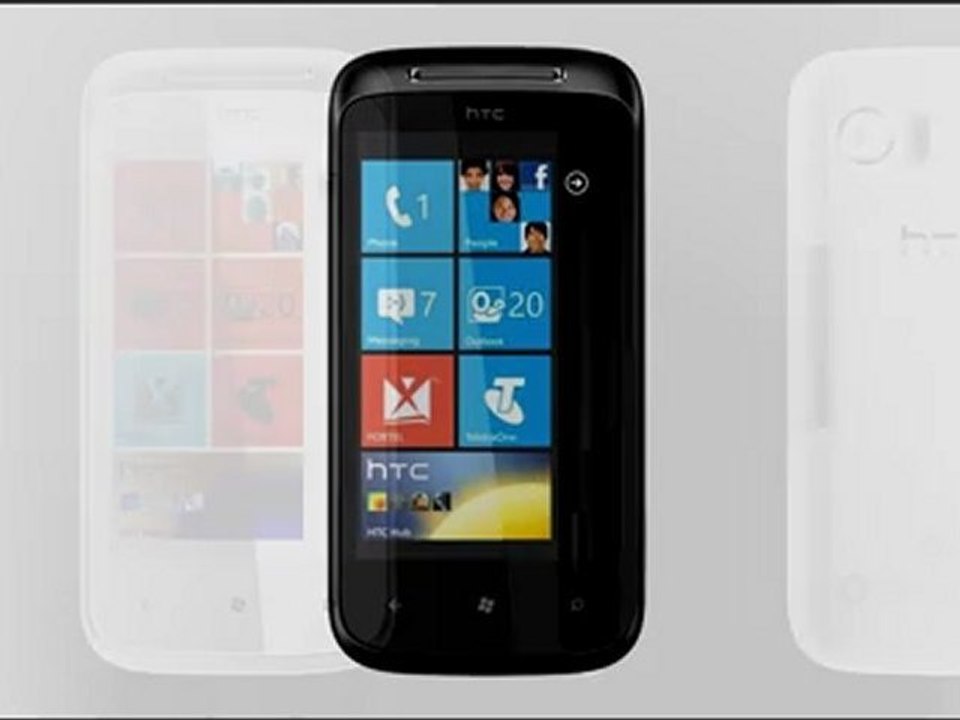 HTC 7 MOZART Windows Phone Orange