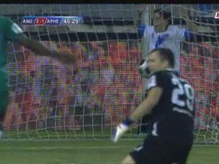 Ανόρθωση-Αρης 2-2 (6η αγωνιστική)