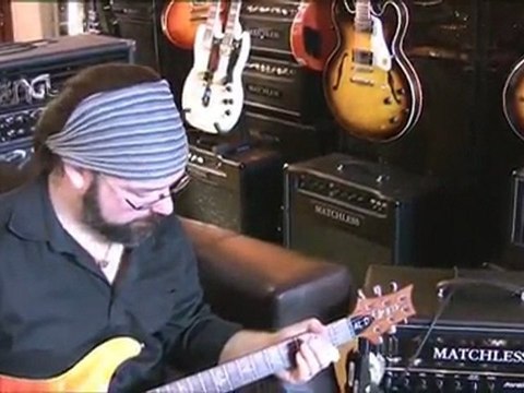 PRS Al Di Meola Prism signature guitar demo - World Guitars
