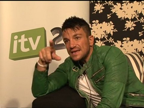 Peter Andre relives the nineties