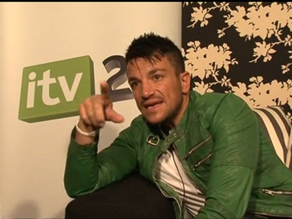 Peter Andre relives the nineties