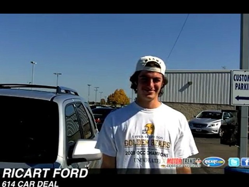Ford Escape Columbus Ohio