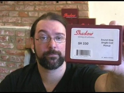 Shadow Acoustic Pickups - SH145, SH330, SH141 (Faith Jupiter)