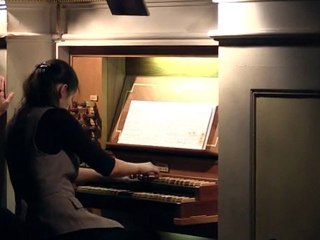 Сезар Франк. Прелюдия, фуга и вариация си минор, соч.18