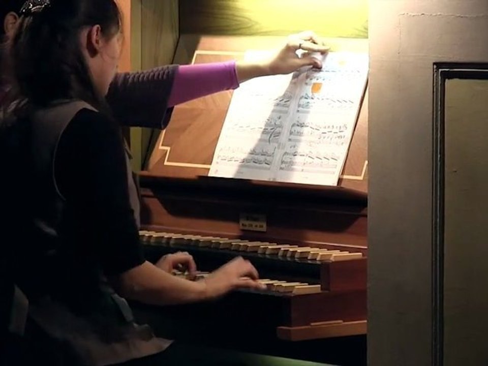 Морис Дюруфле. Токката из сюиты, соч.5