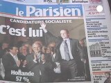 François Hollande endosse son costume de candidat à la...