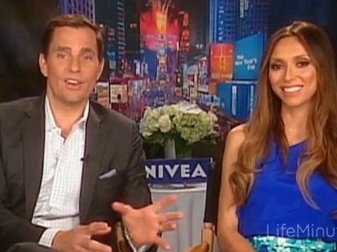 Giuliana and Bill Kiss of a Lifetime Contest with Nivea