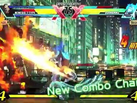 Ultimate Marvel VS Capcom 3 : deux vidéos : Heroes and Heralds JeuxCapt.com