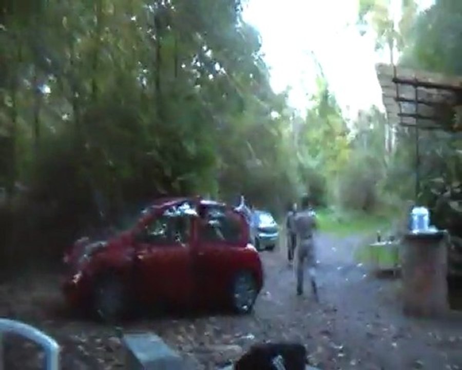 Dimanche 16 Octobre 2011,NINJA  l entraîneur de la FOXTROT.