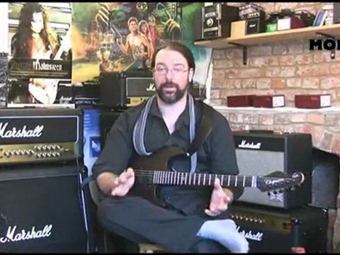 Chapman Guitars - ML1 prototype demo (Marshall JVM205H)