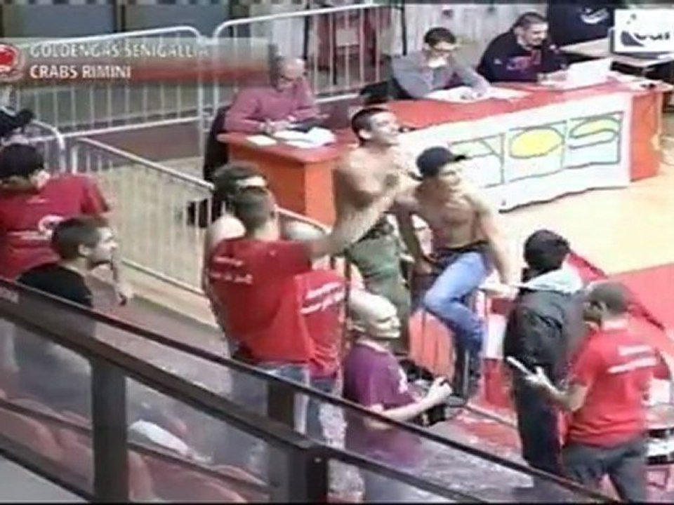 Icaro Sport. Goldengas Senigallia-Crabs Rimini 50-60, il servizio