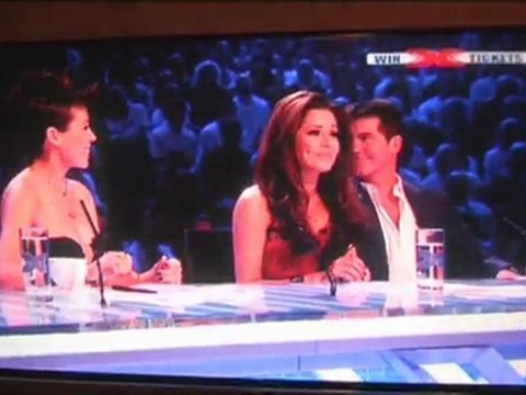 John & Edward sing oops...I did it again live on X Factor!!!