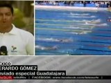 Brasil superó a EE.UU. en natación en Juegos Panamericanos