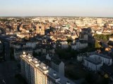 Rennes, vue du ciel pendant 24 heures