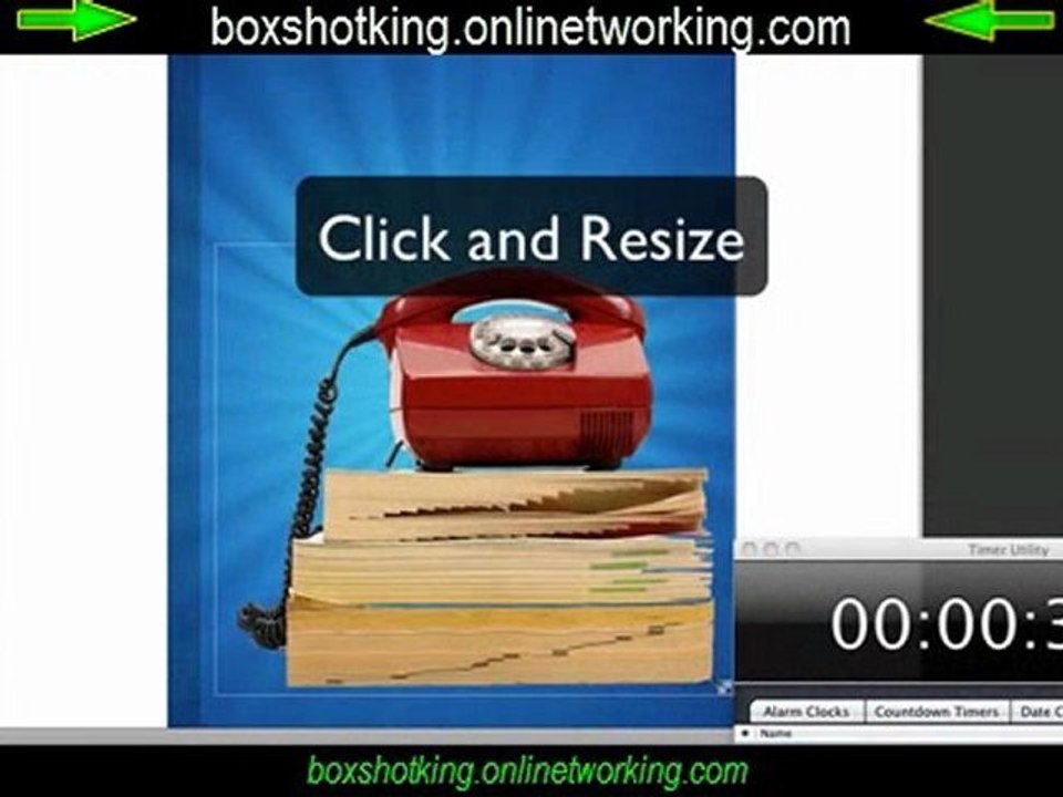 Boxshots, Boxshot Software,Create Stunning Graphics In Under 2 Minutes- Without Photoshop 1/2