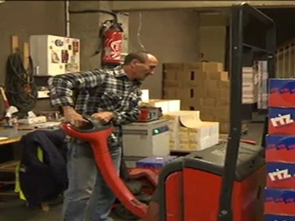 Banques alimentaires / suppression de l'aide européenne