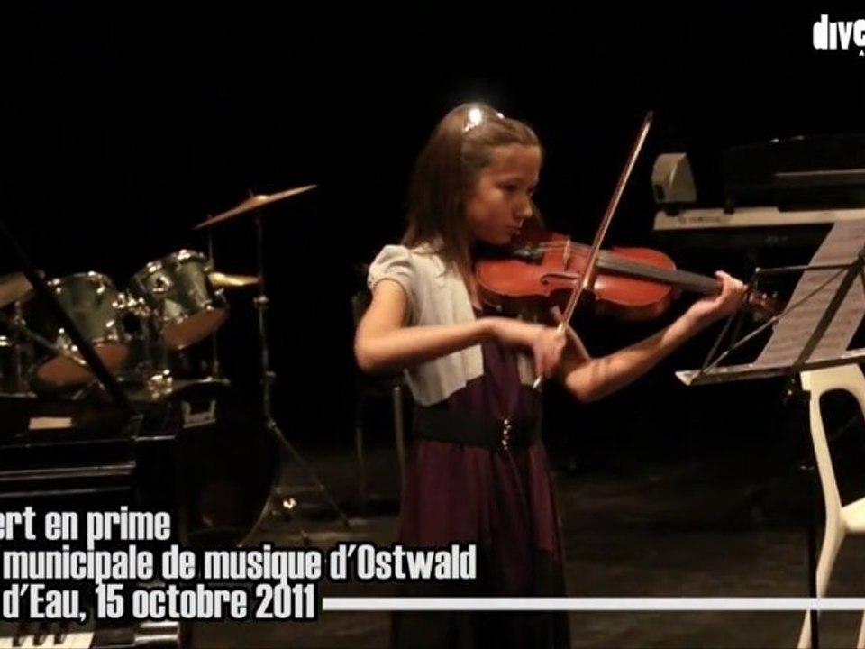 Concert en Prime, Point d'Eau à Ostwald, 15 octobre 2011