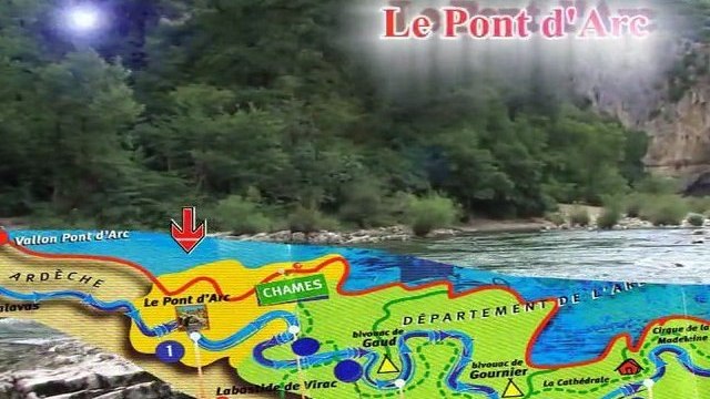 Sydilega : informations générales sur la descente des Gorges de l'Ardèche par Mathieu Vignal