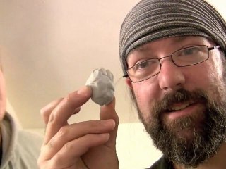 Monkey Lord Vlog 1 - Chops Stevens, Blu Tak and Man Oil \m/