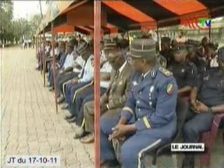 Fin de la formation des élèves gendarmes