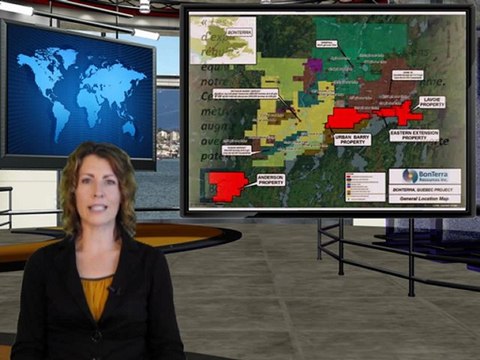 BonTerra Resources Inc. (TSXV: BTR) News Alert - French