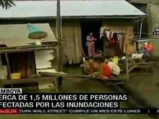 Inundaciones en Camboya provocan la muerte de 247 personas