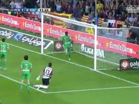 Messi maakt weer schitterende treffer