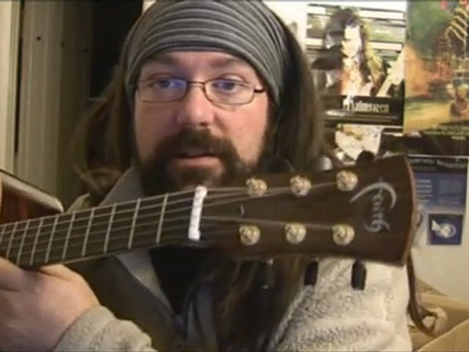 Chappers guitar lesson - learn the riff to "Breath" by Monkey Lord