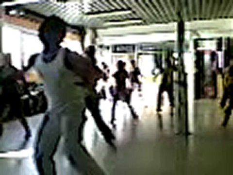 Stage débutant Serge KOUADIO avec l'association NOUGBO 38 le we du 15 et 16 octobre 2011