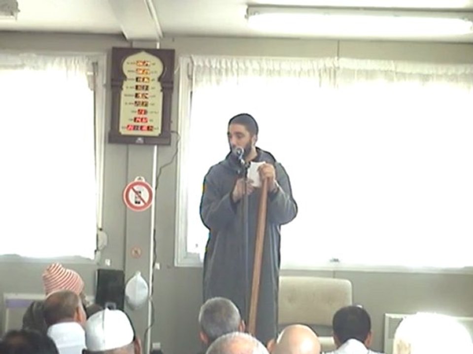 Mosquée Ulis francophone Khotba 3sur3