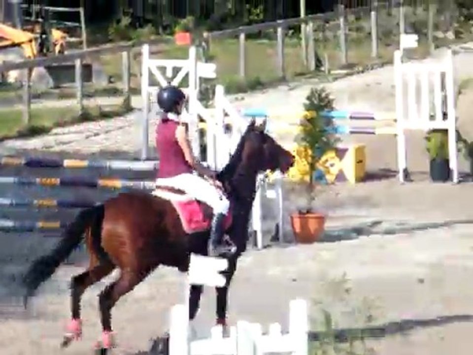 Quéven 16/10/11: Préparatoire (1,00m) - 4pts
