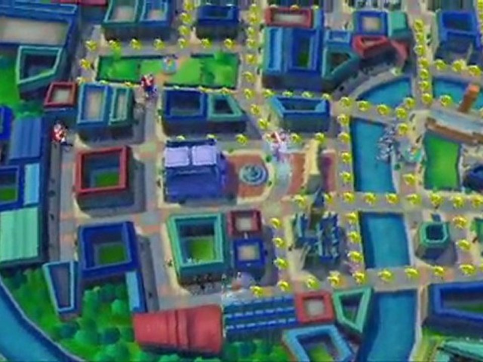 Mario et Sonic aux Jeux Olympiques de Londres 2012 - London Party Mode Trailer