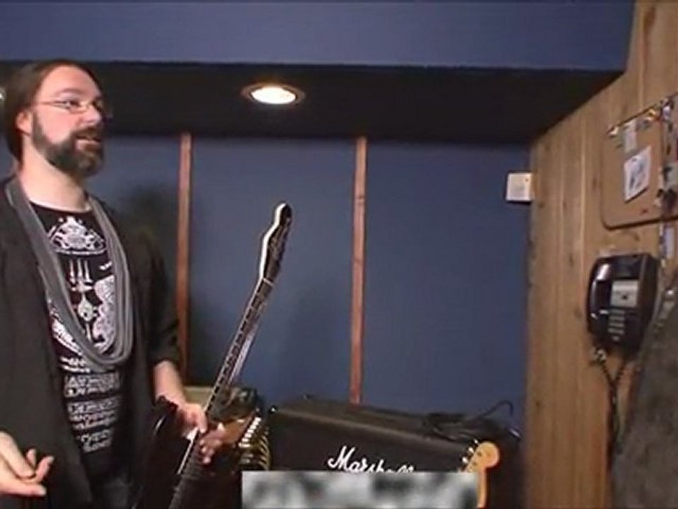 Can the Chapman Guitars ML1 play metal?  Part one
