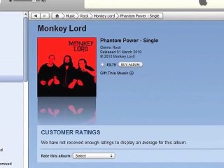 Phantom Power is up on iTunes