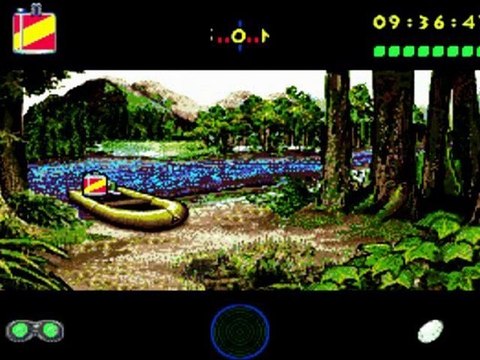 walkthrough Jurassic Park Mega-CD épisode 02 les Gallimimus & les Dilophosaure