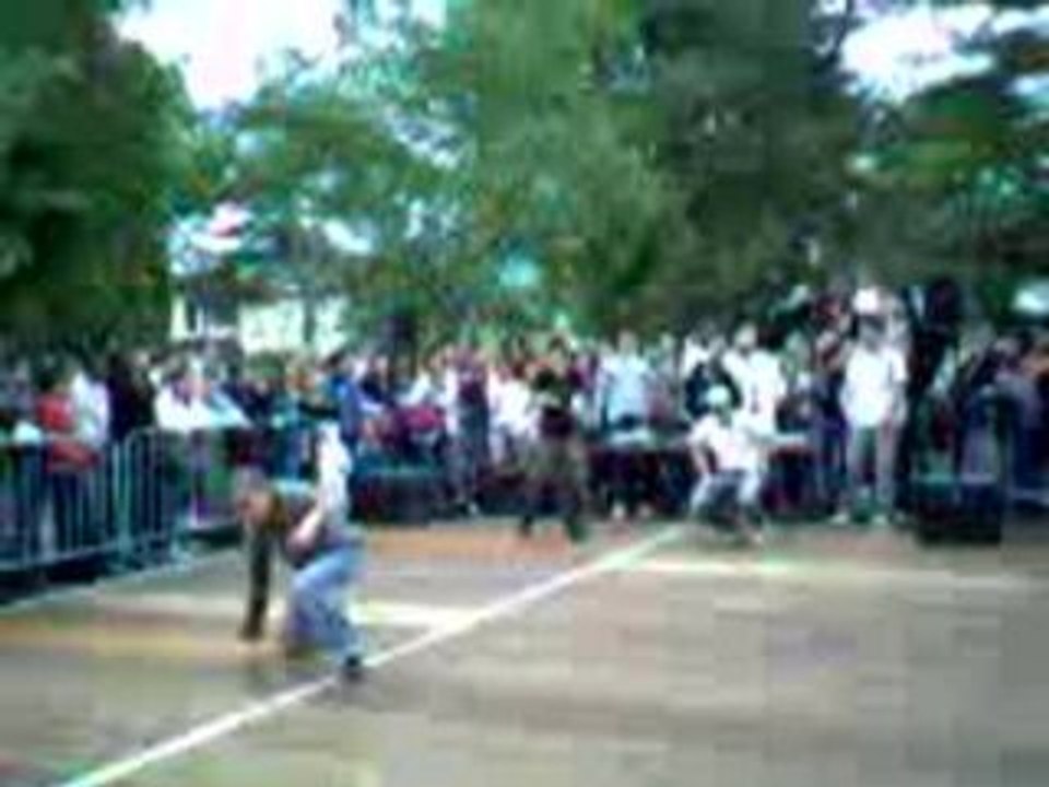 breakdance à dumezil