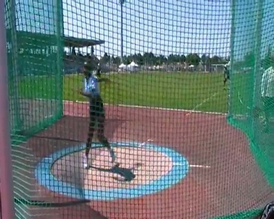 03 juillet 2010 - 8ème Tri Athlé de la Méditerranée à Miramas disque BEF (Mélanie)