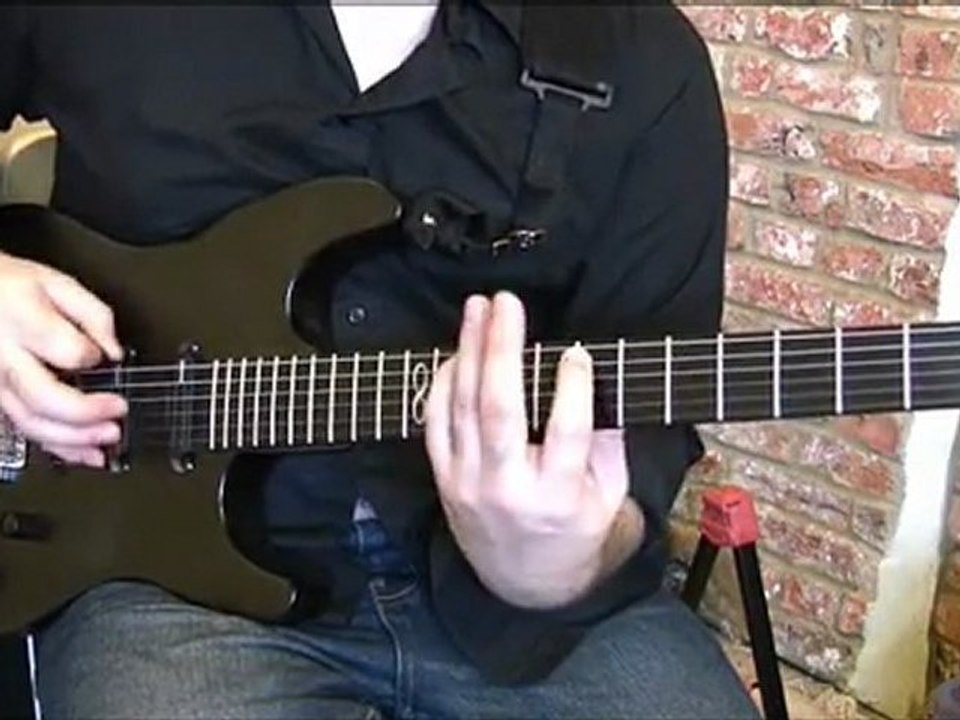Picking Technique Lesson "City Riff" - (Donations welcome via Paypal to rob@themonkeylord.com)
