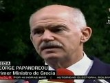 Papandreu: semana  crucial para Europa y Grecia