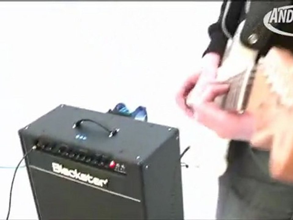 Blackstar HT40 in a Warehouse - AKA Andertons new Warehouse