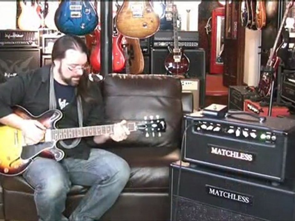 Matchless Amplifiers HC-30 demo