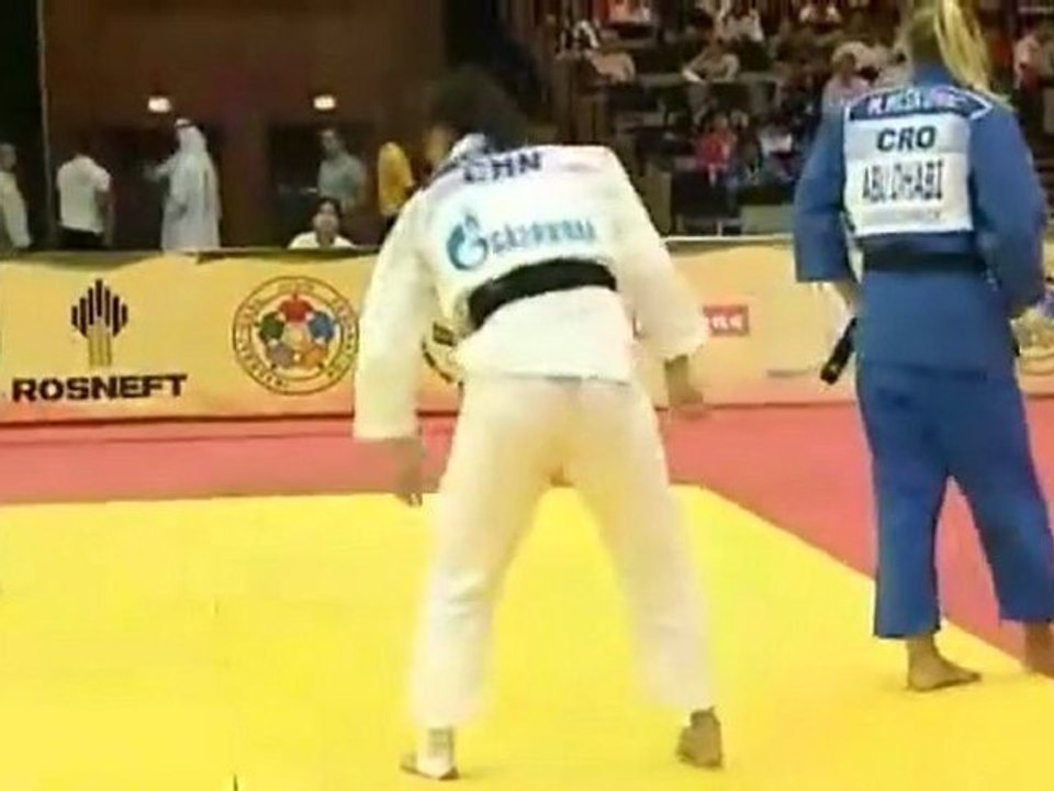 Grand Prix Abu Dhabi 2011 Maja MIŠKOVIĆ (CRO) vs. Lili XU (CHN)