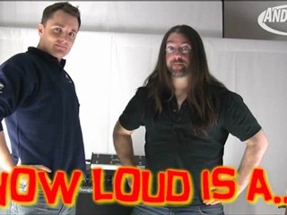 How loud is a - Mesa Boogie Mark V