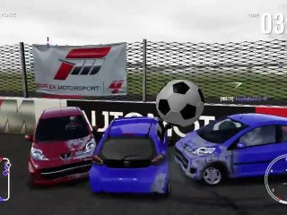 Forza Motorsport 4 - Top Gear Soccer