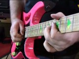 Steve Vai 1989 IBANEZ JEM 777SK Demonstration at World Guitars - Marshall JCM800 2203