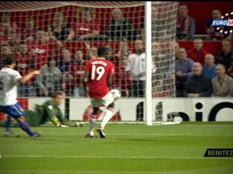 Benitez ManU'yu değerlendirdi
