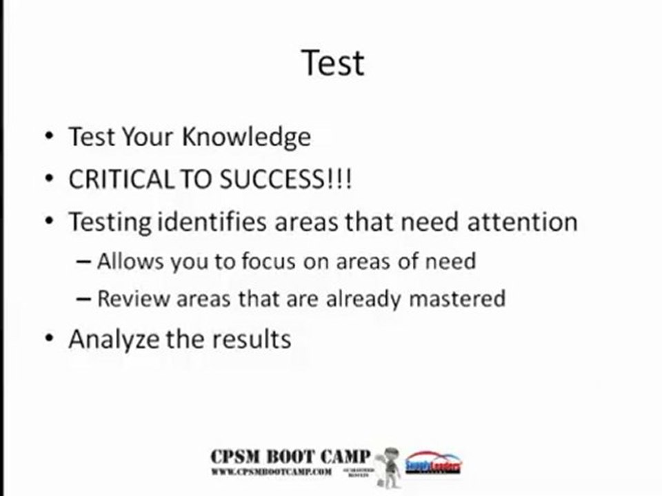 CPSM Exam - Analyze to Pass Supply Management Certification