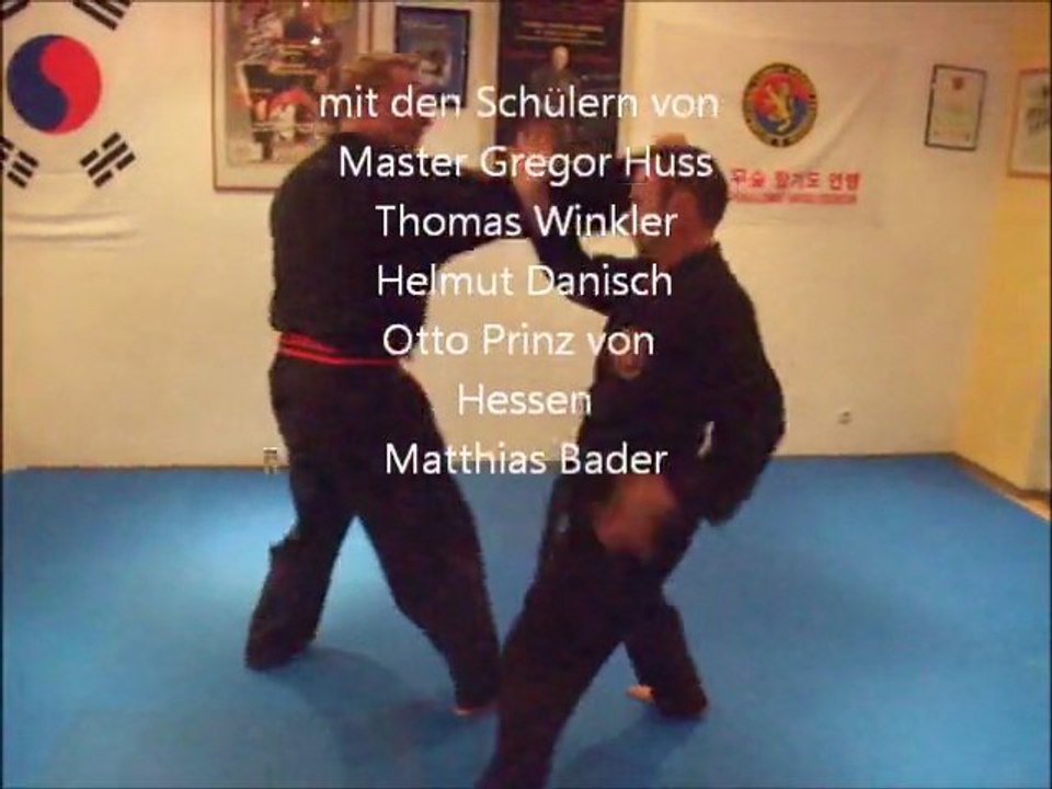 lernen Sie Combat Hapkido