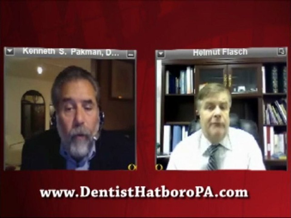 Implant Dentist Hatboro PA, Dentures & Jawbone Shrinkage, Dr. Ken Pakman