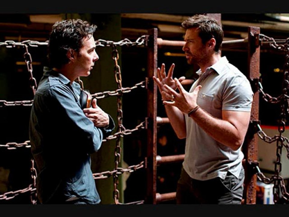 Real steel dancing part -1-